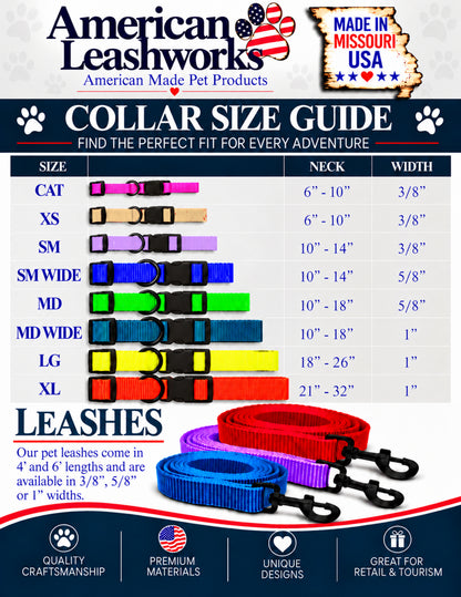 Collar Size Chart