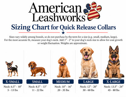 Dog Size Chart