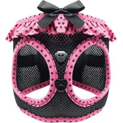 Hot Pink and Black Polka Dot