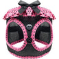 Hot Pink and Black Polka Dot
