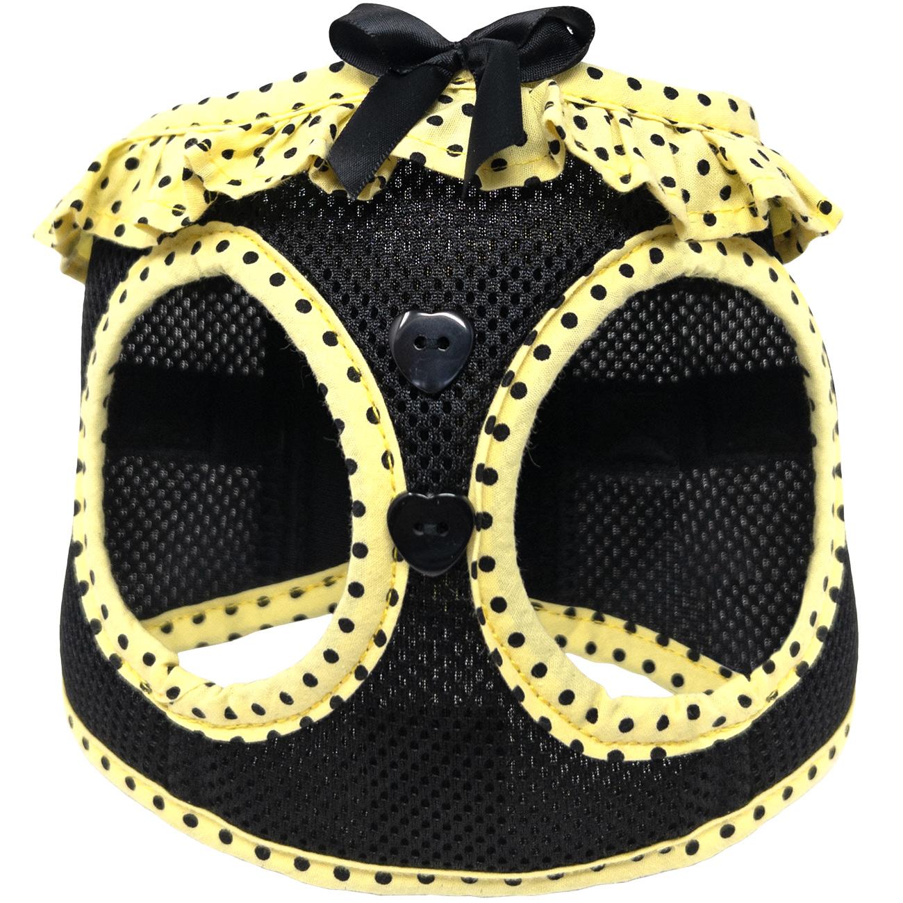 Yellow & Black Dot