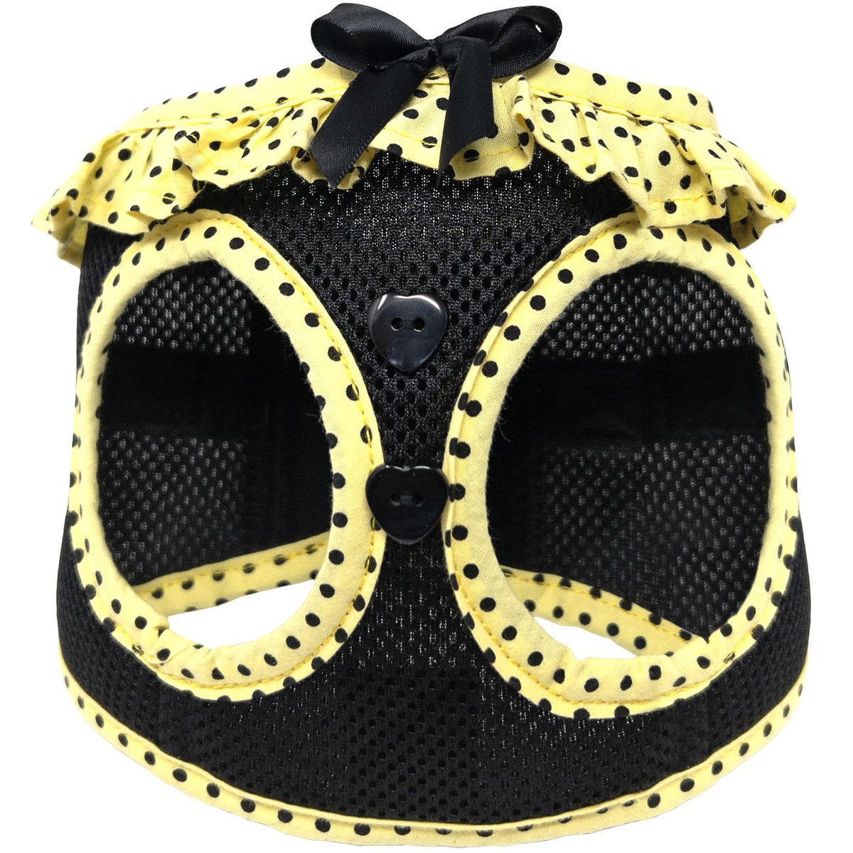 Yellow & Black Dot