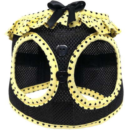 Yellow & Black Dot