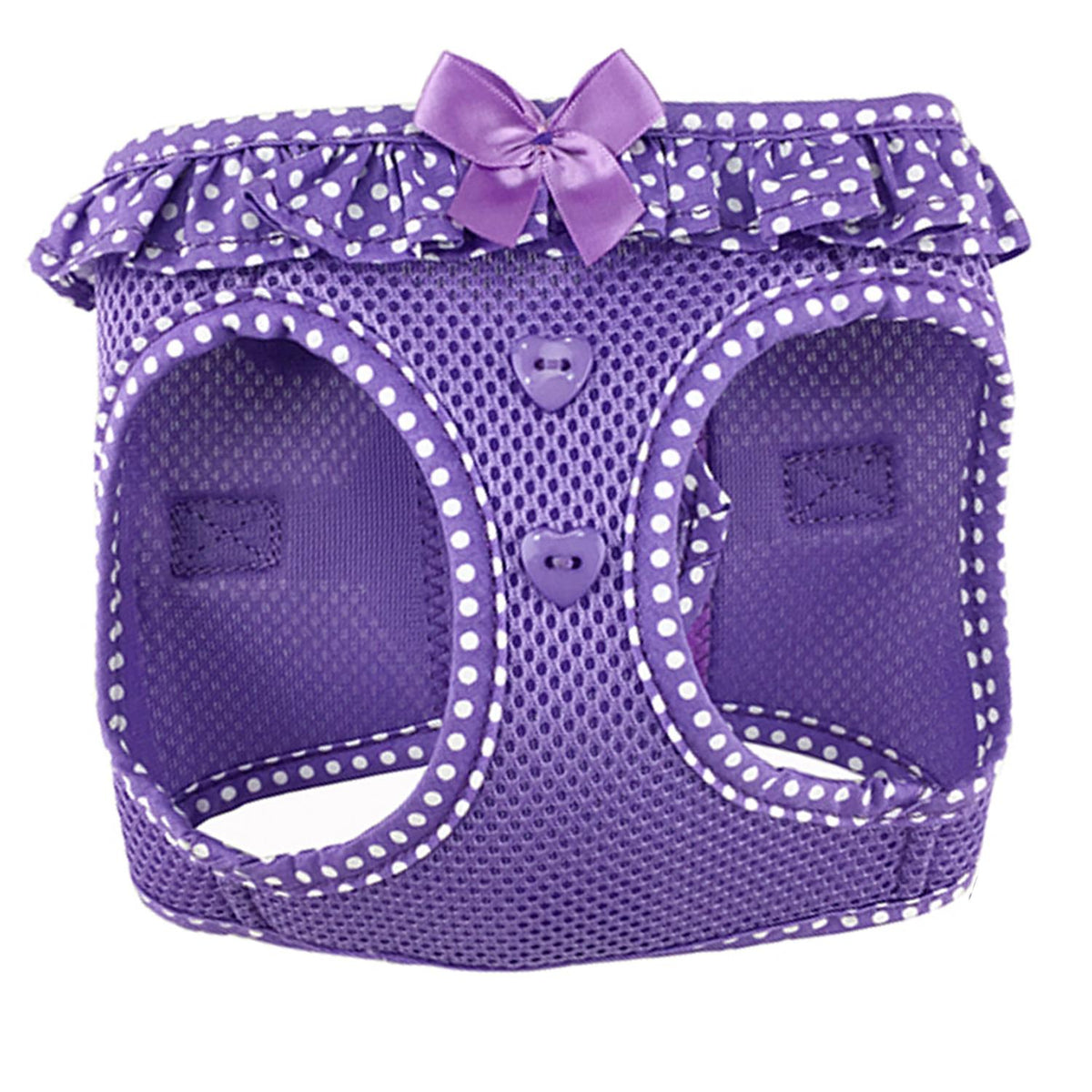 Paisley Purple Polka Dot