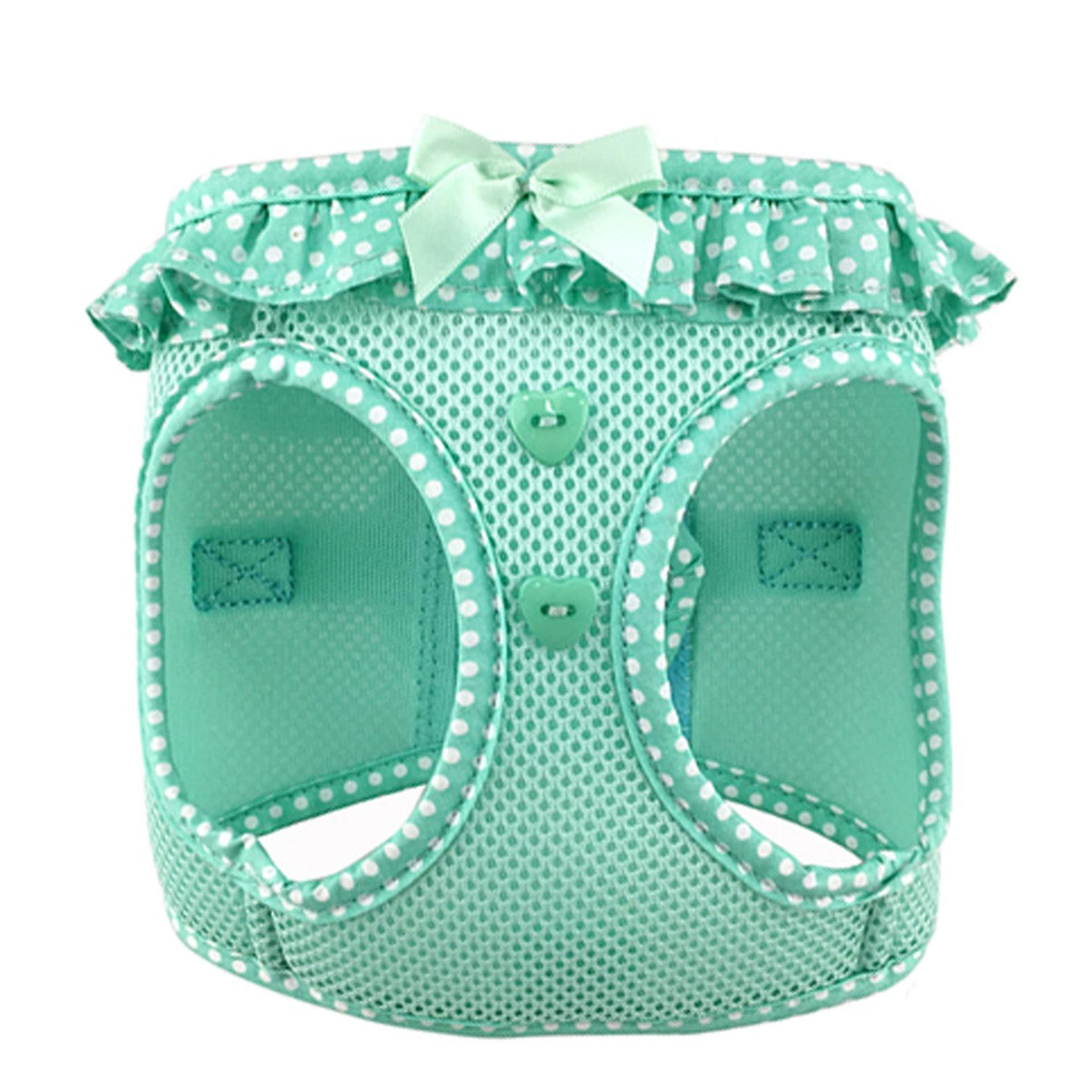 Teal Polka Dot