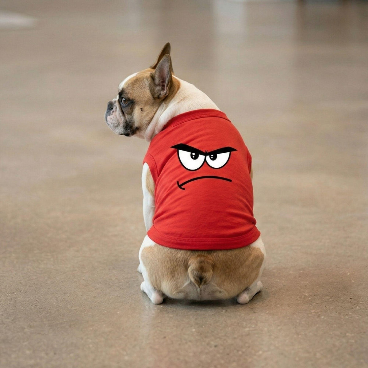 Fun T-Shirt - Angry Face