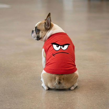Fun T-Shirt - Angry Face