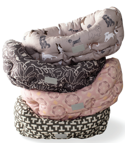 ROUND CUDDLER PET BEDS