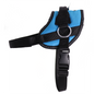 No Pull Harness - Solid - Aqua Blue
