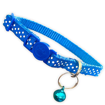 Polka Dot Cat Collar