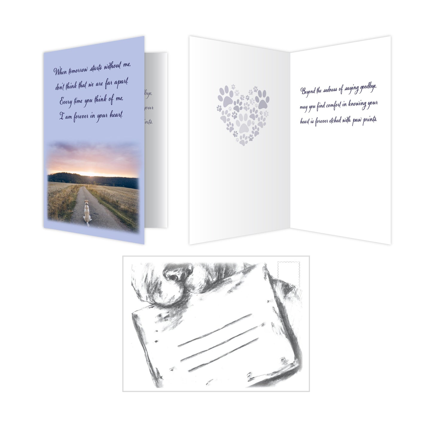 Sympathy Cards (Pack of 6)