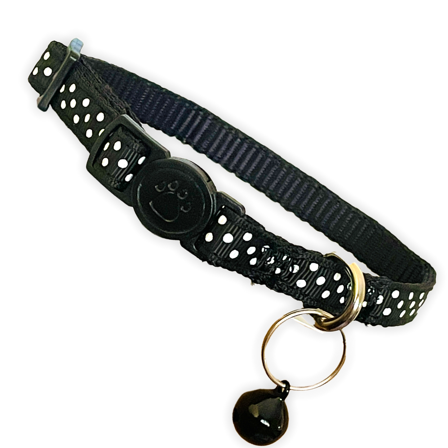 Polka Dot Cat Collar