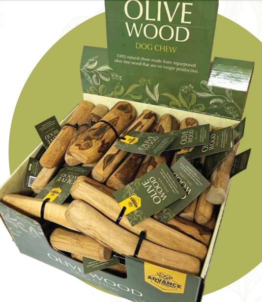 Olive Wood Chews