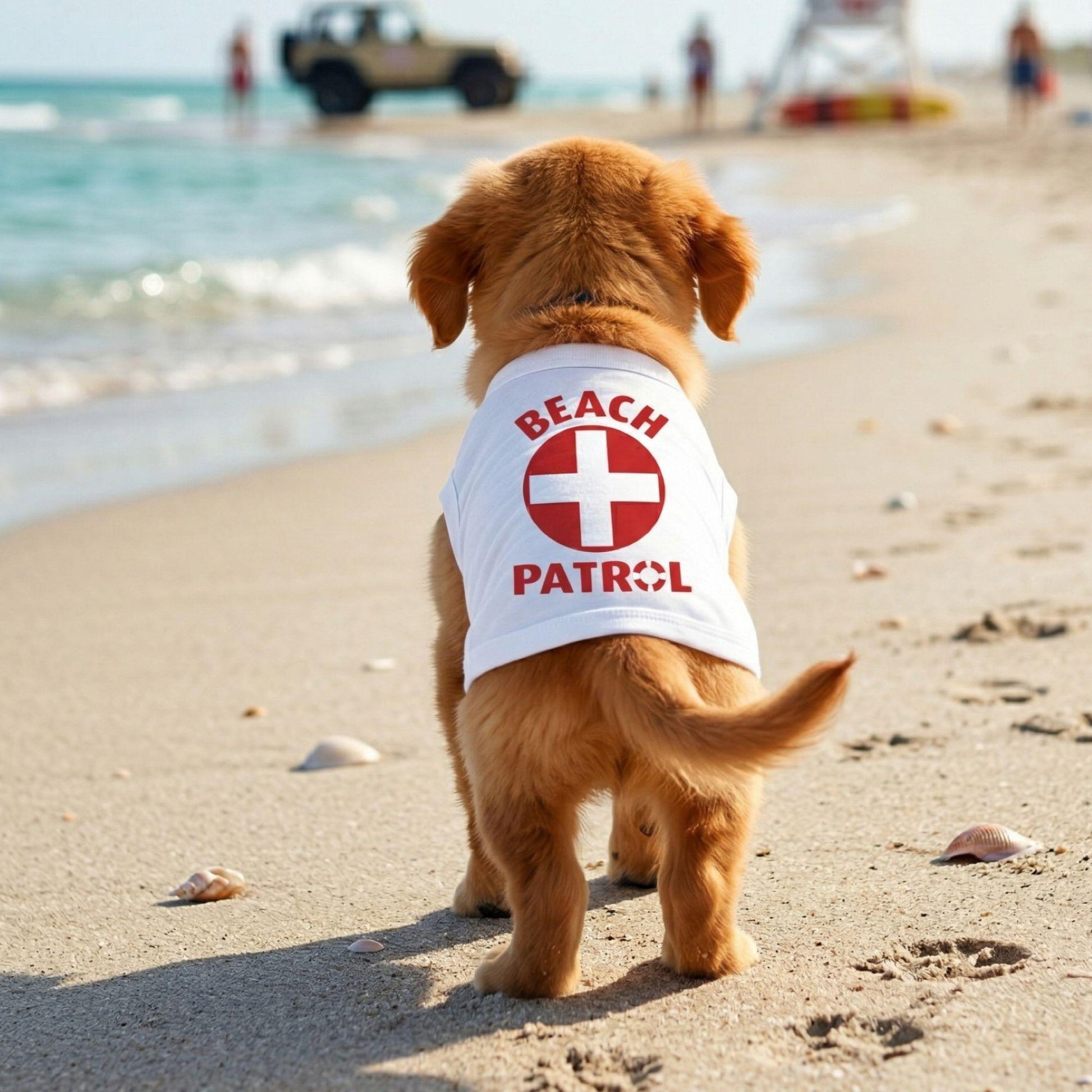 Fun T-Shirt - Beach Patrol
