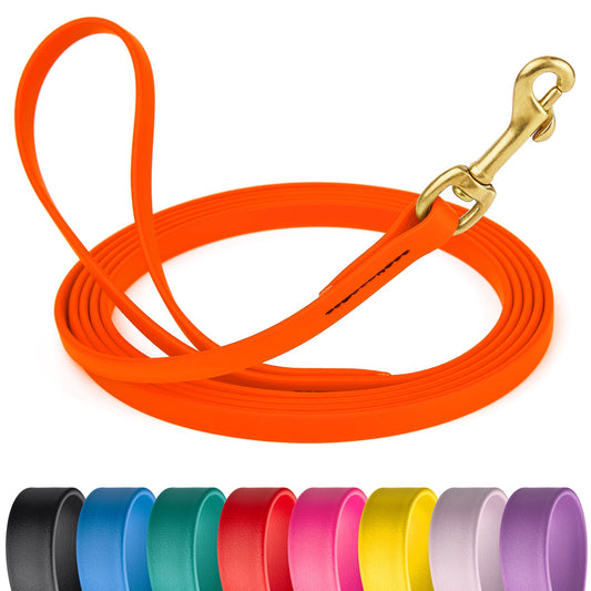 Viper Biothane Long Line 15 ft Dog Lead