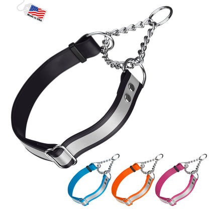 Reflective Biothane Martingale Collar