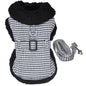 Black & White Classic Houndstooth Coat