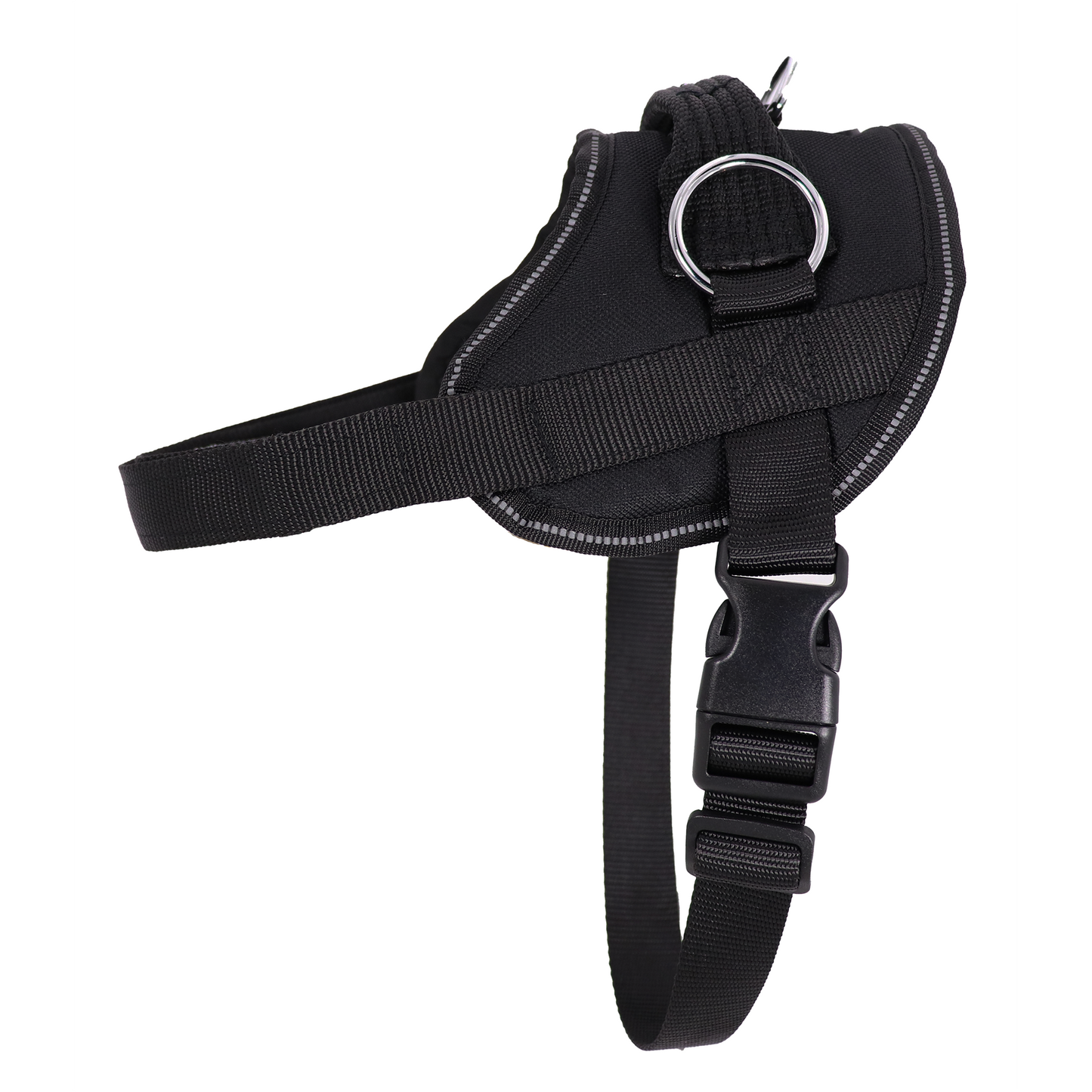 No Pull Harness - Solid - Black