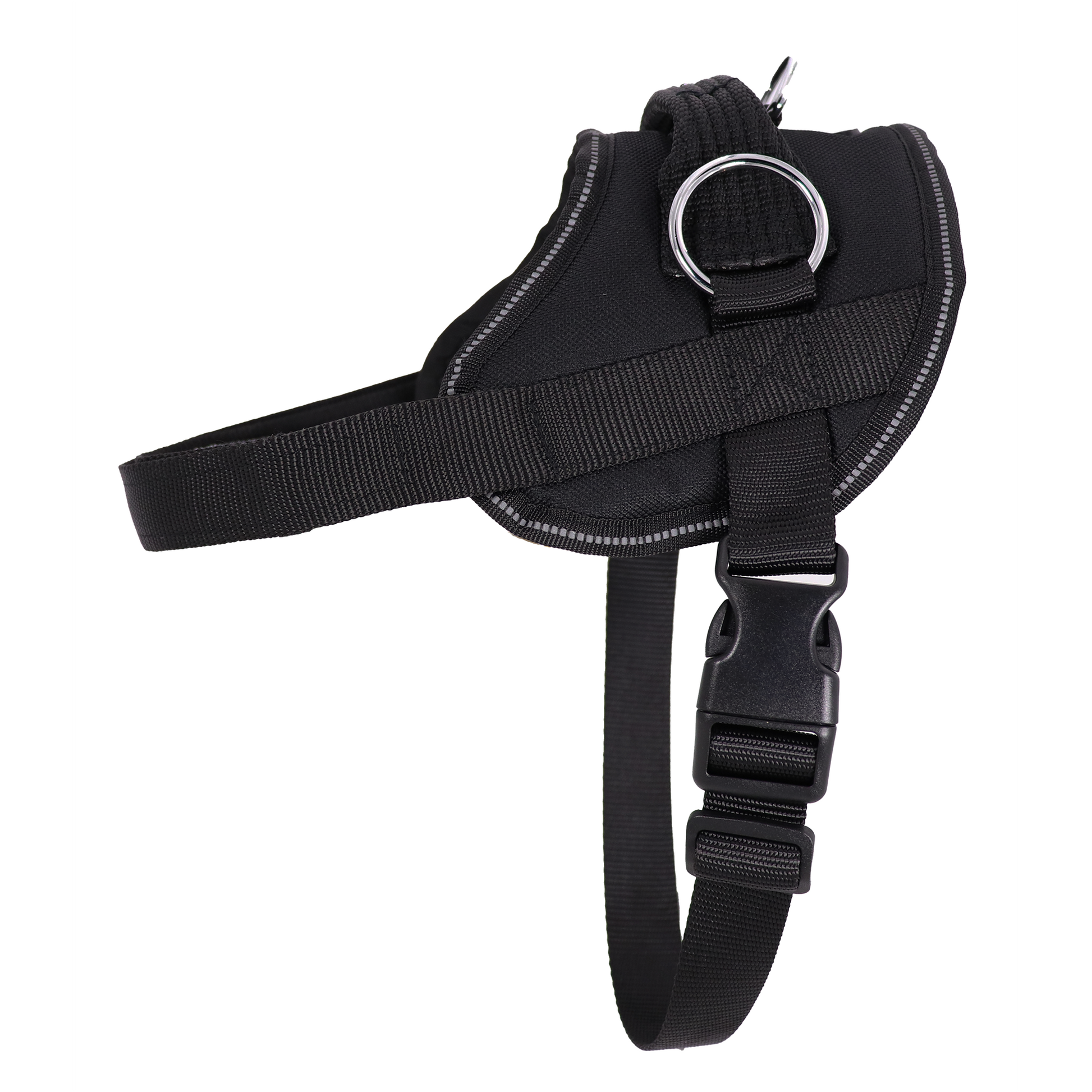 No Pull Harness - Solid - Black