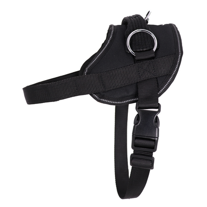 No Pull Harness - Solid - Black