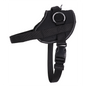 No Pull Harness - Solid - Black