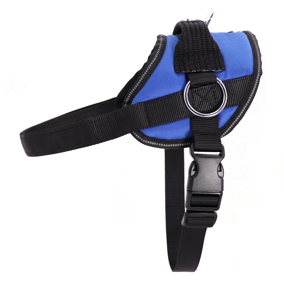 No Pull Harness - Solid - Blue