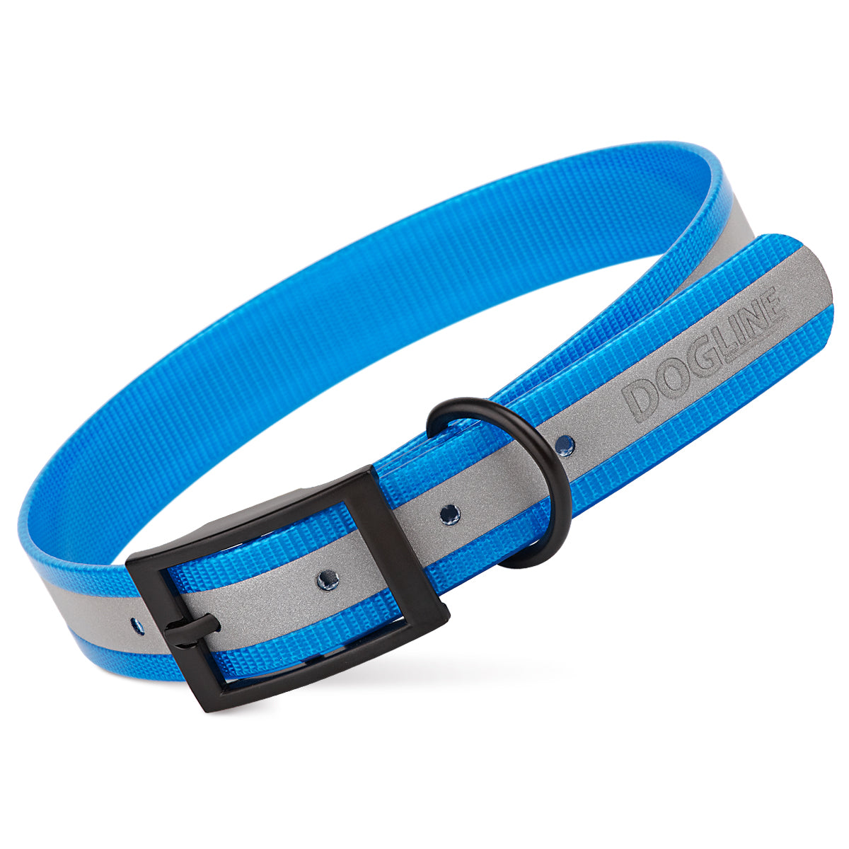 Biothane Translucent Reflective Dog Collar