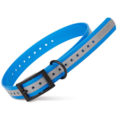 Biothane Reflective E-Collar Replacement Strap