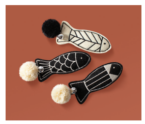CANVAS MINI CAT TOY SETS