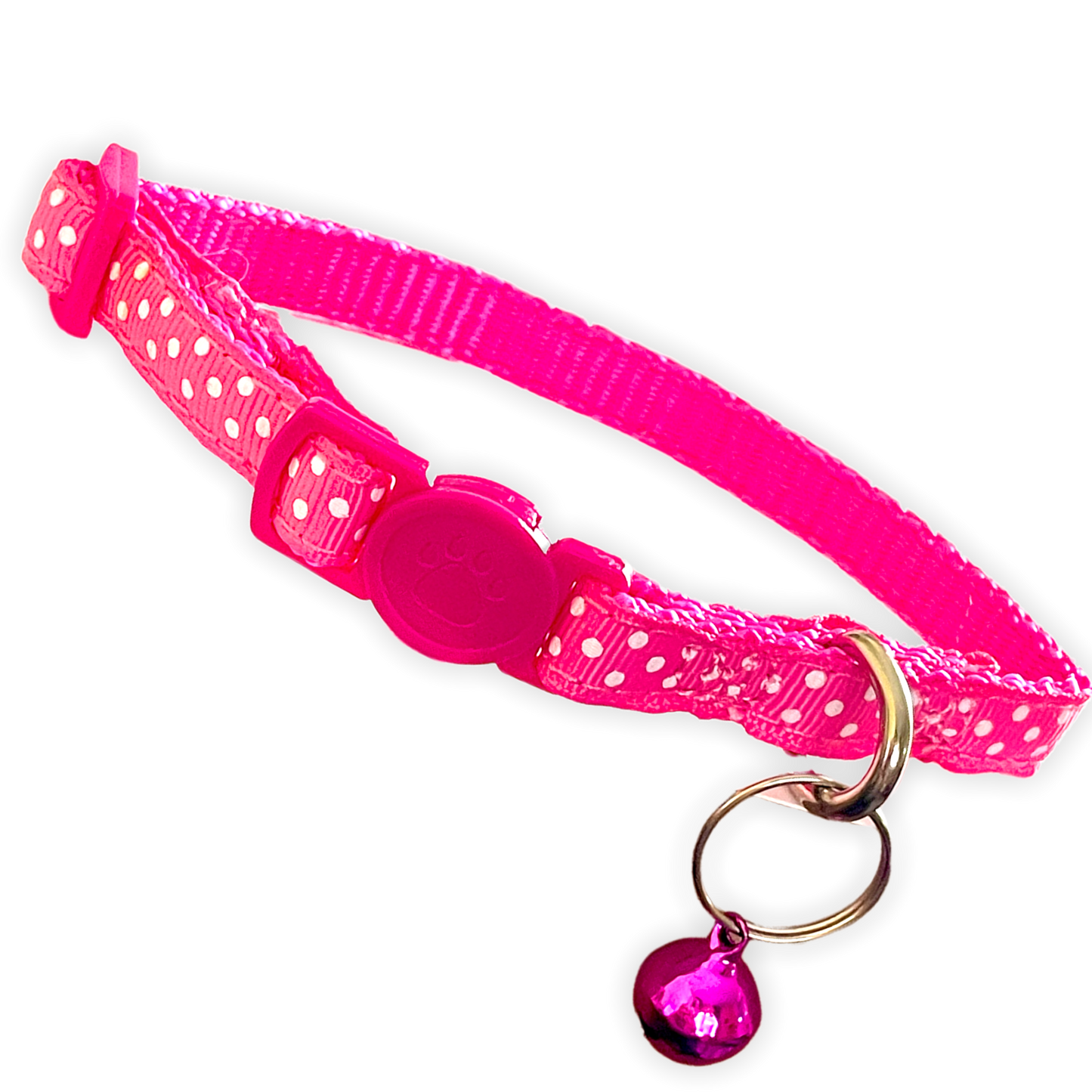 Polka Dot Cat Collar