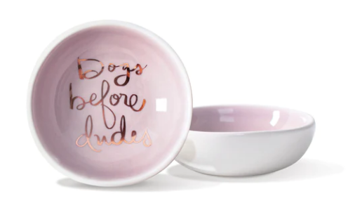 ROUND TRINKET TRAYS