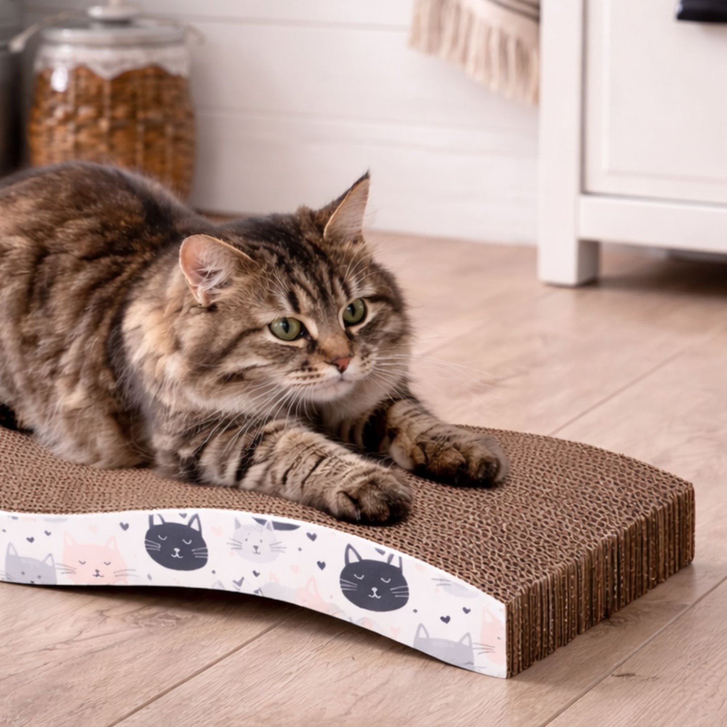 Print Cat Scratch Pad - Park Life Designs