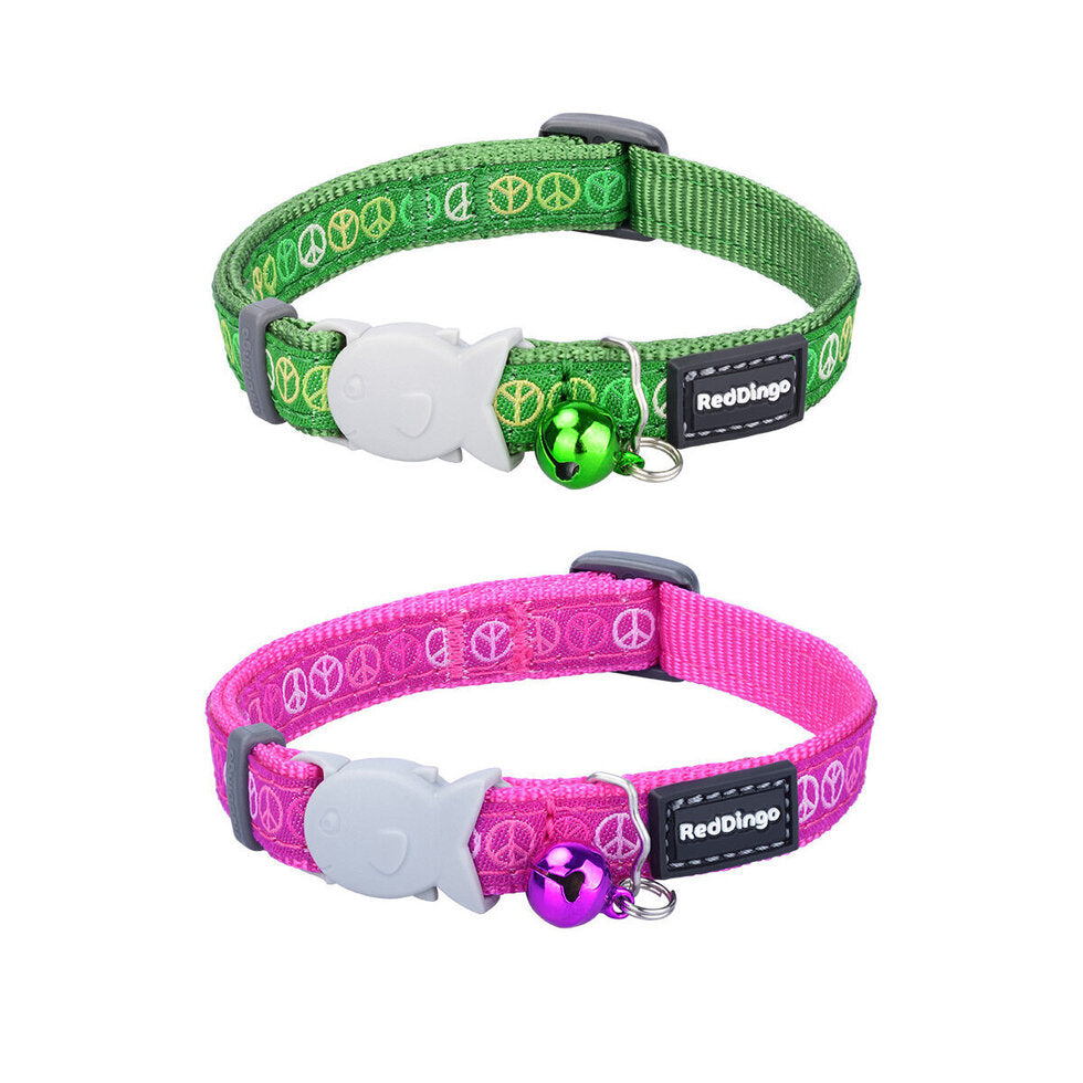 Cat Collar Peace