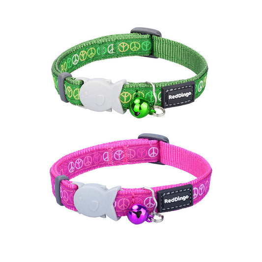 Cat Collar Peace