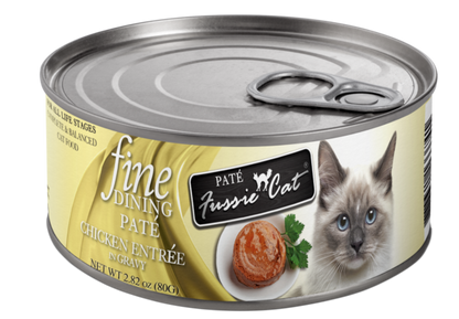 Fussie Cat Fine Dining Pate Chicken