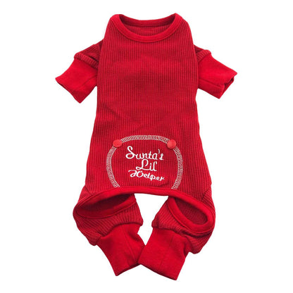 Pajamas - Santa's Lil' Helper