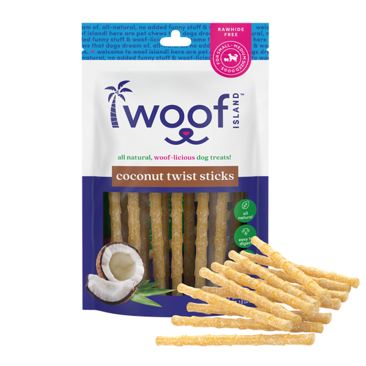 Coconut Twists