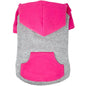 Pink on Gray