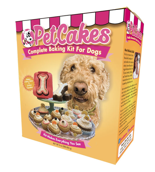 PetCakes Complete Baking Kit for Dogs