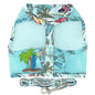 Surfboard and Palms