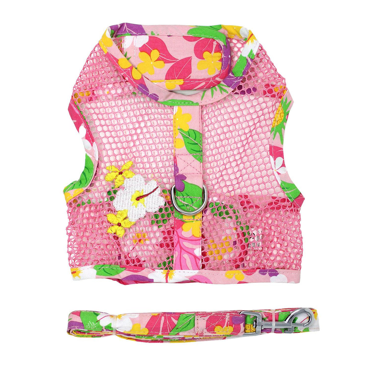 Pink Hawaiian Floral