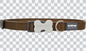 Buckle Bone Dog Collars - Classic (Solid)