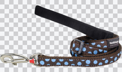 6 Ft Adjustable Dog Leads (with Padded Handle) - Spots