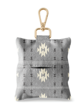 CANVAS WASTE BAG HOLDER