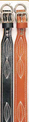 Tapered Leather Collars (Figure 8 Stitched)