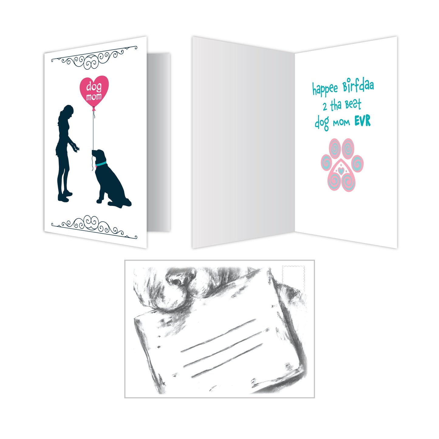 Birthday Cards (Pack of 6)