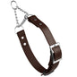 Biothane Adjustable Martingale Dog Collar with Metal Buckle