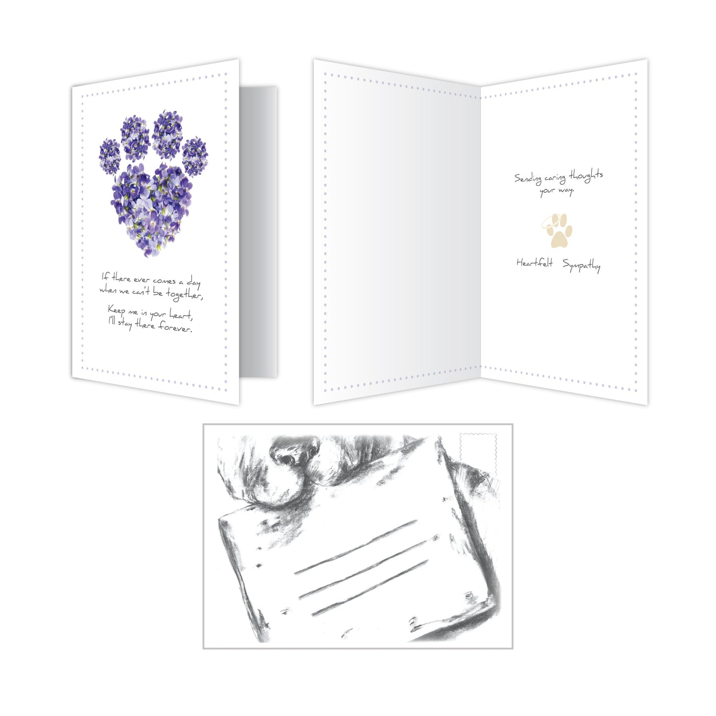 Sympathy Cards (Pack of 6)