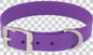 Vivid PVC Dog Collar