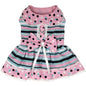 Dots & Stripes Pink & Teal